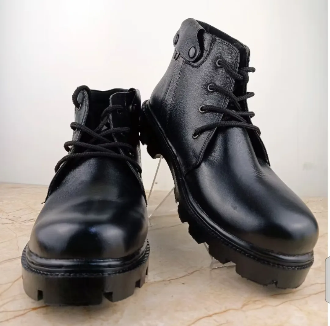 Sepatu PDH Boot Pria FDHR