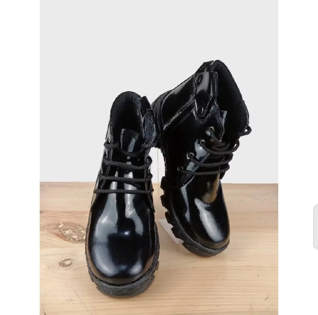 Sepatu PDH Boot Pria FDHRL